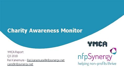 charity awareness monitor.